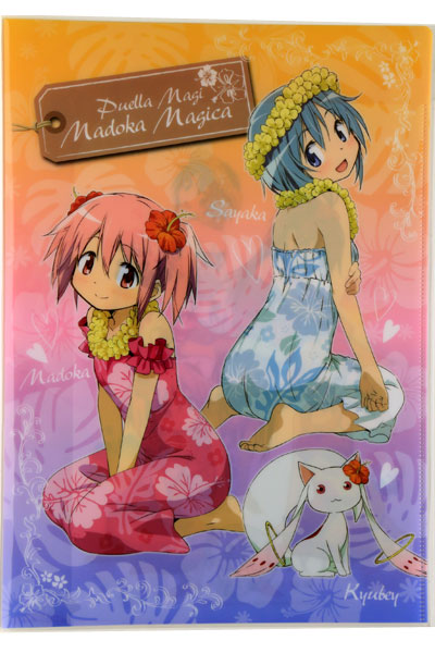  магия девушка ...* Magi kaC88 Lawson ограничение прозрачный файл 2 шт. комплект SH01