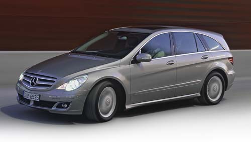 Mercedes Benz R350 Digi-Tec ECUチューニング