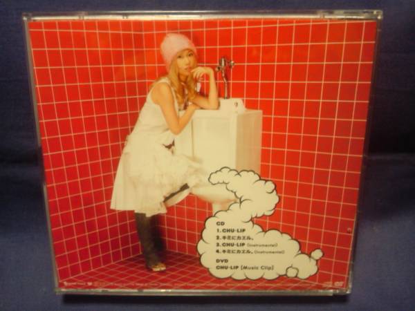 大冢愛★★CHU-LIP★ CD+DVD