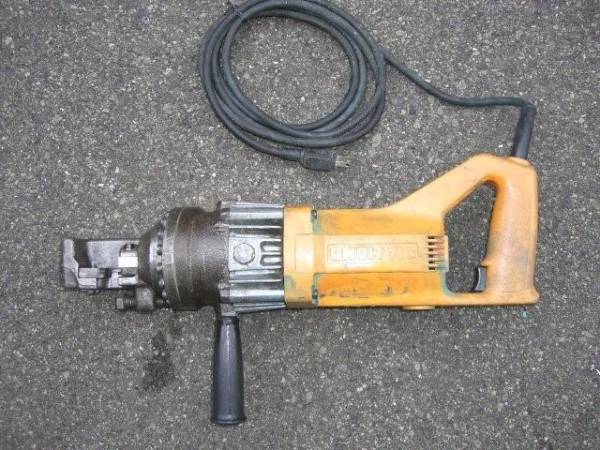 (即決)石原機(jī)械?鉄筋カッター?軽量?DC-16W?最大16mm
