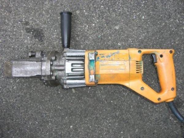 (即決)石原機(jī)械?鉄筋カッター?軽量?DC-16W?最大16mm