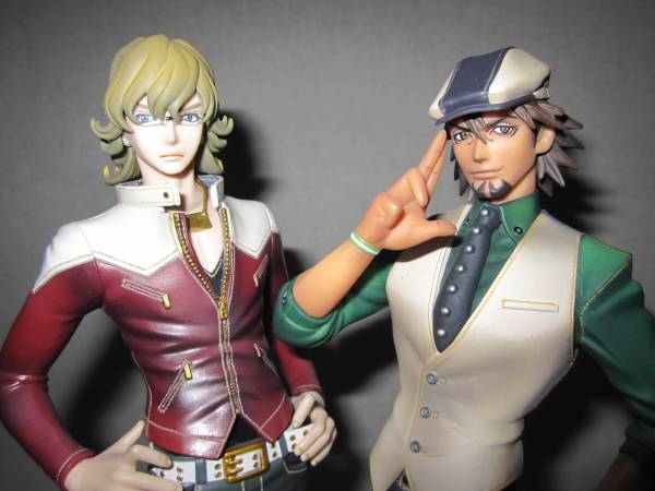 TIGER&BUNNY MASTER STARS PIECE/虎徹・バーナビー/フィギュア TIGER&BUNNY MASTER STARS PIECE/虎徹・バーナビー/フィギュア