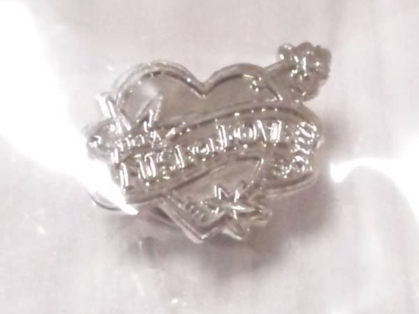 希少☆倉木麻衣ピンズMai Kuraki Live Tour 2005 LIKE A FUSE OF LOVE新品ピンバッジ銀ピンバッチLIVE會場限定ガチャガチャMai-K愛の導(dǎo)火線