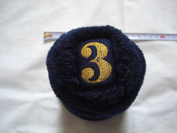 ★★Bob Byman 3W用 ヘッドカバー （紺）D65