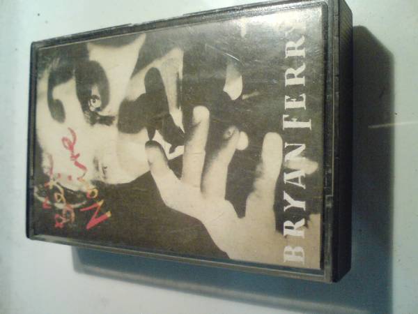 Bryan Ferry Bete Noire Brian Ferrie кассета 