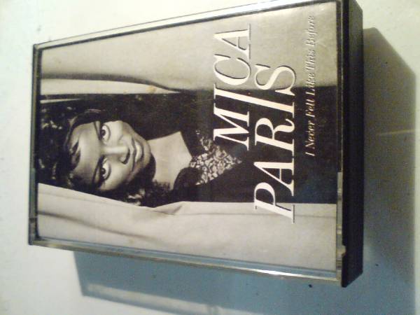 Mica Paris I Never Felt Like This Before Missha Париж s