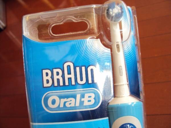 & не использовался товар!BRAUN Oral-B!