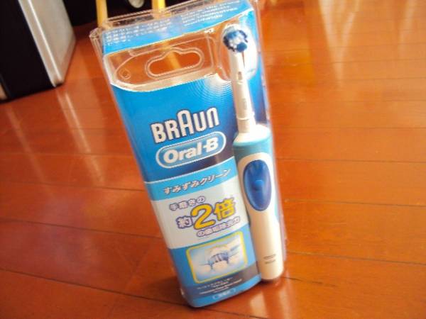 & не использовался товар!BRAUN Oral-B!