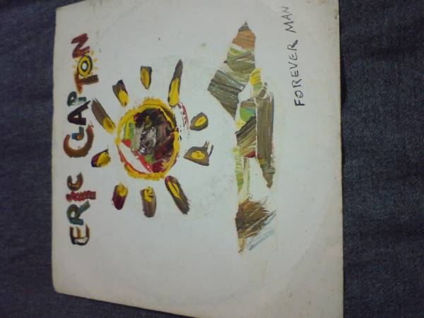 Eric Clapton Forever Man 7inc