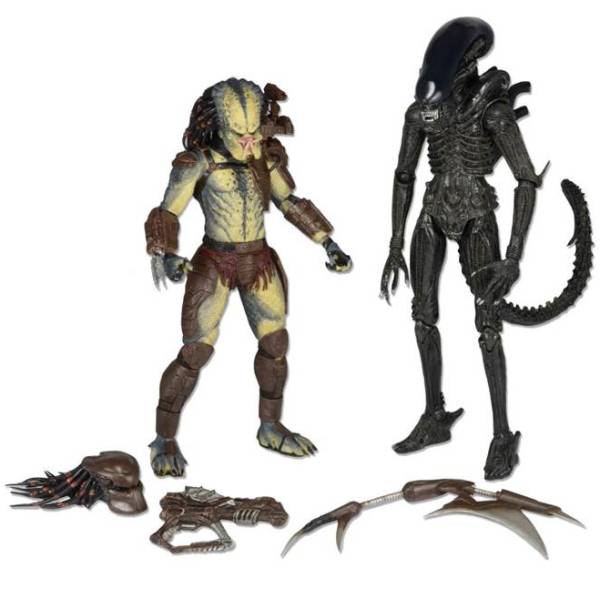 ネカ ＮＥＣＡ 『レネゲイド・プレデター＆エイリアン 』ケナーライン 7インチ アクションフィギュア 2パック
