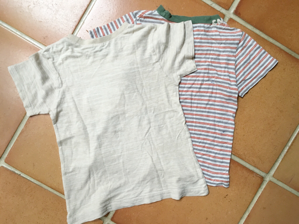 PAPP パプ 半袖Tシャツ2枚セット 110㎝_画像2