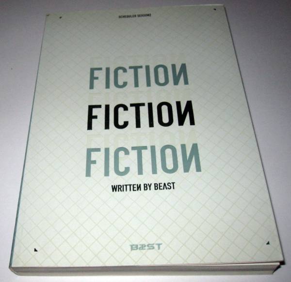 BEAST ビースト FICTION. Written By Beast[Making Book] 送料無料　即決　_画像1