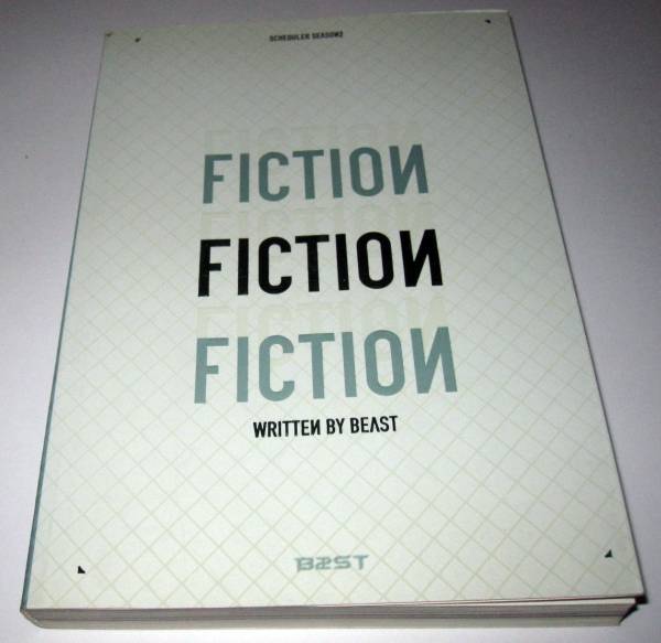 BEAST Be -тактный FICTION. Written By Beast[Making Book] бесплатная доставка быстрое решение 
