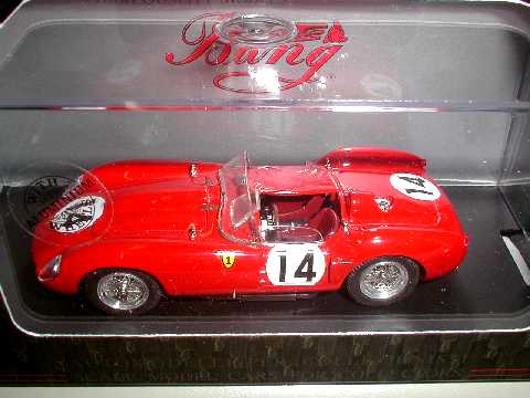 バン 1/43 Ferrari フェラーリ250TRプロトタイプ NO14 ルマン 1958_画像1