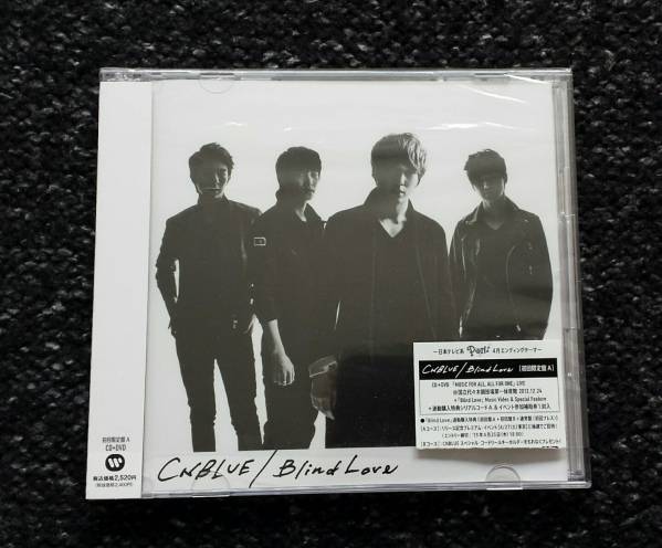 CNBLUE 「Blind Love」 初回限定盤A CD+DVD_画像1