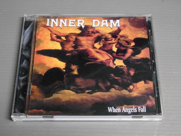 *INNER DAMインナーダム/When Angels Fall★CD_画像1