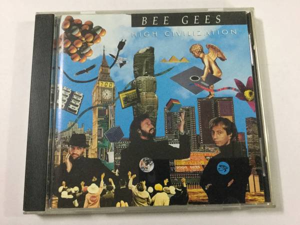 廃盤/CD/BEE GEES/ビー・ジーズ/ハイ・シヴィリゼーション 送料￥180_画像1