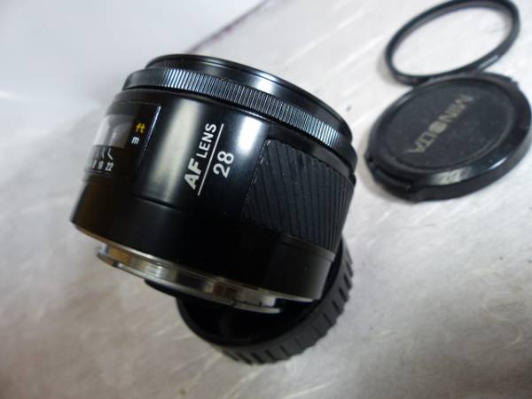 ソニーαミノルタ広角28㎜F2.8 美品_画像3