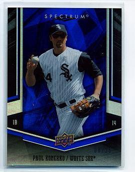 08 Upper Deck Spectrum Blue #21 Paul Konerko 08/25