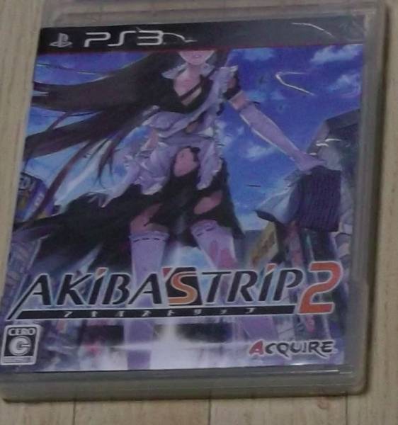 PS3 AKIBA'STRIP2 アキバズトリップ２　中古