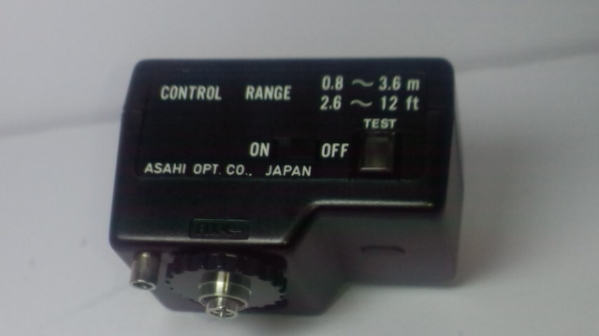 ▲AF100P★オート110 用ストロボ★アサヒぺンタックス★ケース付