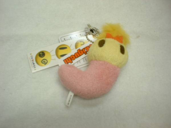 ★ キーチェーン ニャッキ！ ピンクちゃん 新品 即決 ＮＨＫ ★