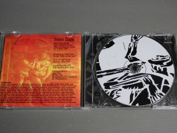 *INNER DAMインナーダム/When Angels Fall★CD