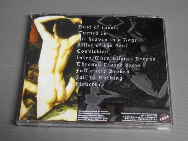 *INNER DAMインナーダム/When Angels Fall★CD