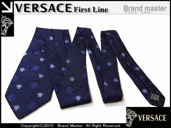 ＶＥＲＳＡＣＥヴェルサーチベルサーチネクタイιηC