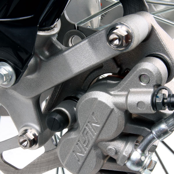 HONDA ホンダ CRF 250X 450X チタン フロントキャリパーマウントボルト
