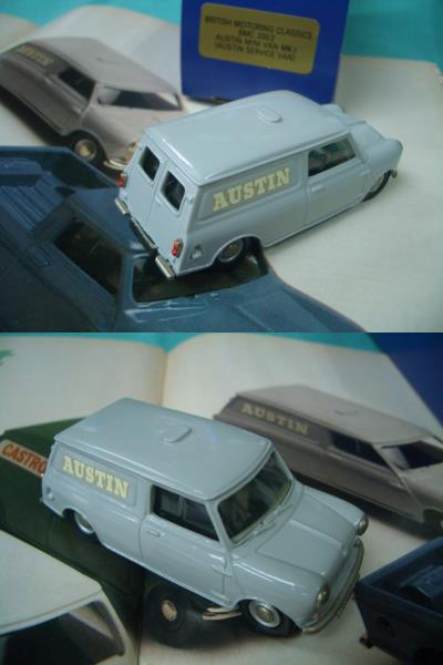 BMC AUSTIN VAN 1/43 British Motoring Classics_画像2