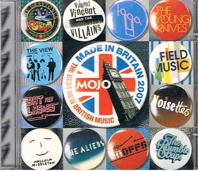 ＣＤ　Mojo Presents: Made In Britain 2007_画像1