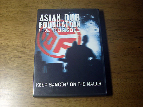 ★ ASIAN DUB FOUNDATION / LIVE TOUR 2003 ★_画像1