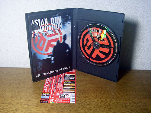 ★ ASIAN DUB FOUNDATION / LIVE TOUR 2003 ★_画像2