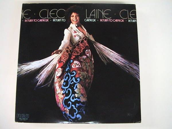 日LP/Cleo Laine/Return To Carnegie/RVJ-6010_画像1