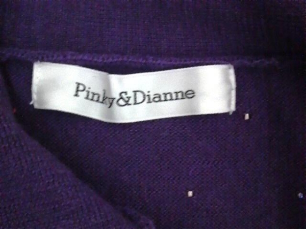  Pinky & Diane * no sleeve knitted * new goods * not yet have on!
