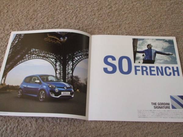 A1440 catalog * Renault *GORDINI RS2012.7 issue 14P