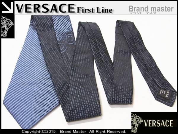 VERSACE Versace bell search necktie 4 ιηC