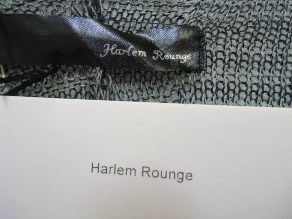 新品 Harlem Rounge ハーレムラウンジ ビッグカシュクール_画像3