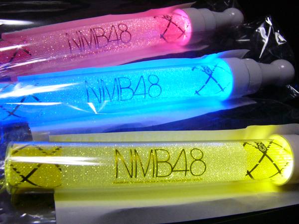 ヤフオク! - 新品NMB48ペンライト2014 Ver.大阪府内Mツアー会