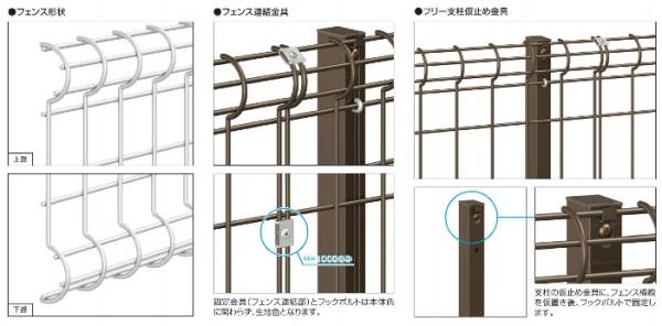  free shipping region equipped three . Tateyama fence yu mesh E mesh H600