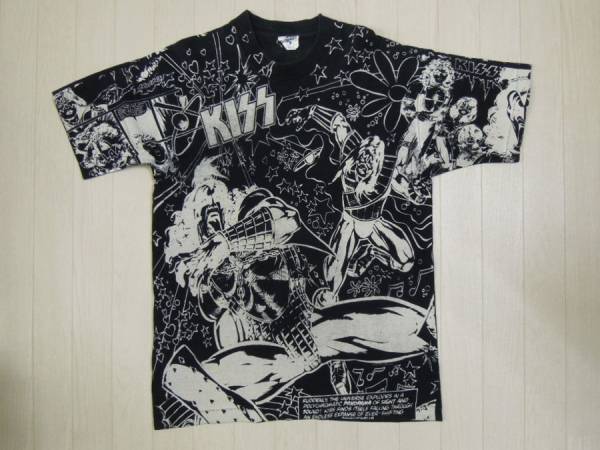 希少 ビンテージ KISS Tシャツ キッス★モスキートヘッド ロックT ツアーT キッス　_画像1