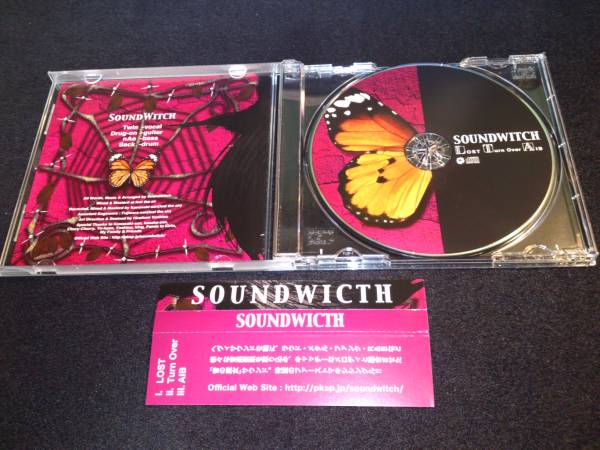 ♪サウンドウィッチ【SOUNDWICTH】CD♪帯付き_画像2