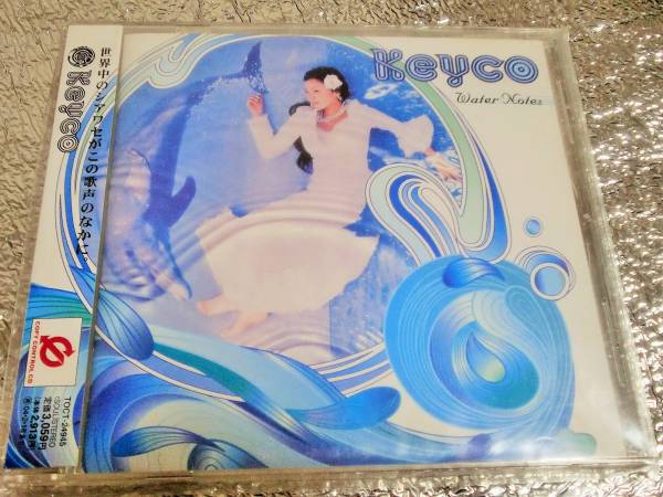 CD　Keyco/WATER NOTES_画像1