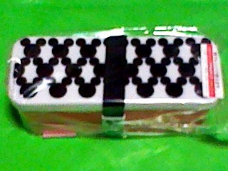 ディズニー ミッキー マウス 2段ランチボックス 赤色 お弁當(dāng)箱