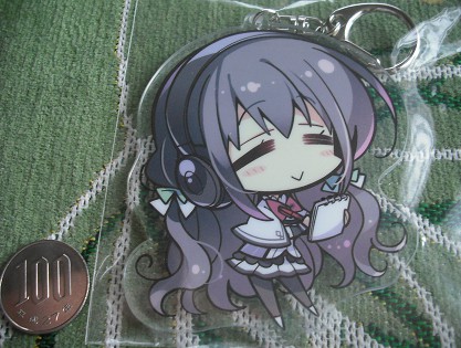オトメドメイン 貴船柚子☆キーホルダー】こもわた遙華 PCゲーム