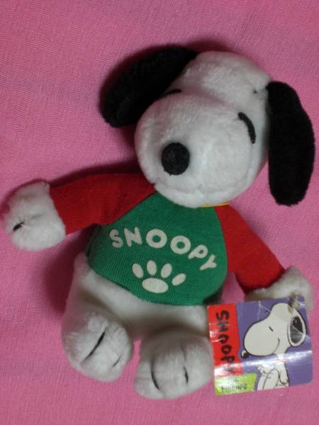 ☆★☆激レア！カワイイ♪ レトロ スヌーピー ぬいぐるみ☆★☆