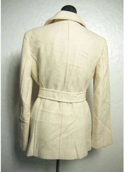 ミッシェルクラン MICHEL KLEIN コート 38 アンゴラ混 A381-63