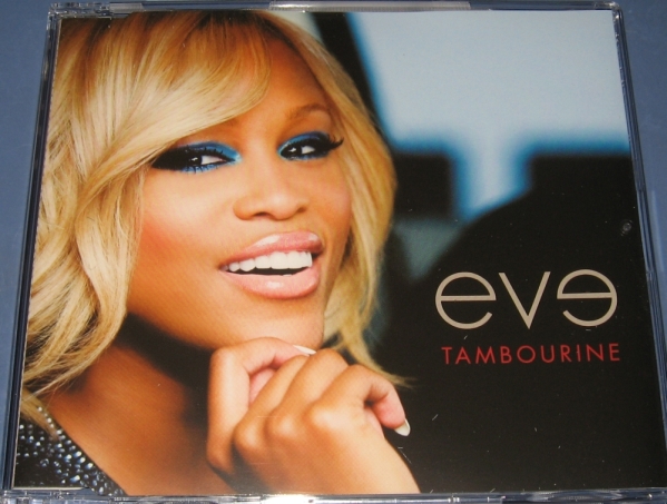 *CDS*Eve/Tambourine*. магазин ввод *PROMO*Swizz Beatz*ivu* тамбурин * Eve *CD SINGLE* одиночный *