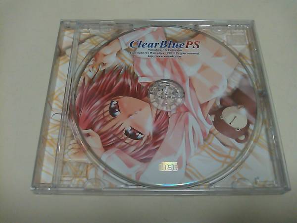 ★【激レア美品】ClearBluePS わつき屋 わつき彩云 ToHeart★